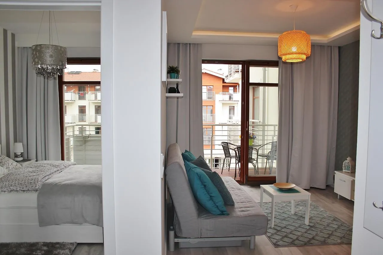 Apartament Neptun Park Integro Gdańsk 0*,