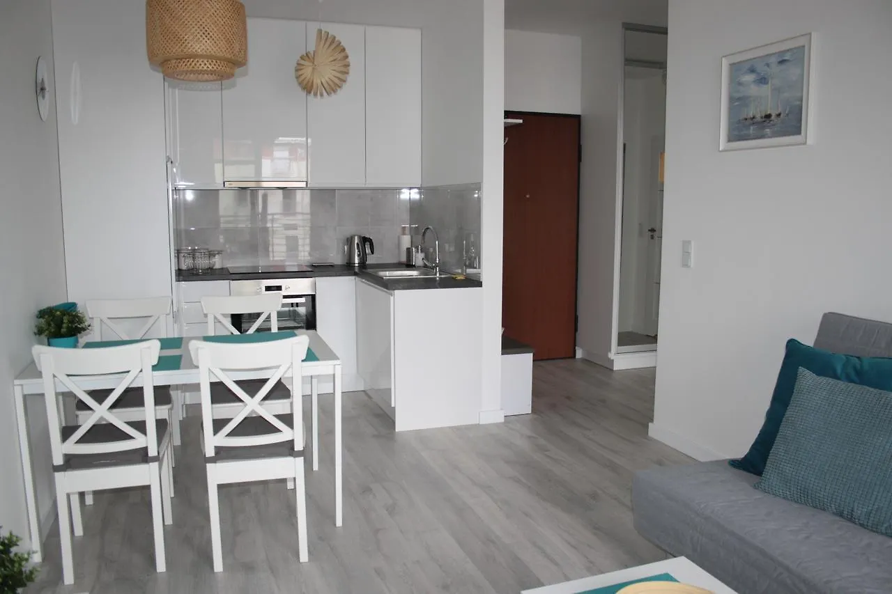 Apartament Neptun Park Integro Gdańsk Polska