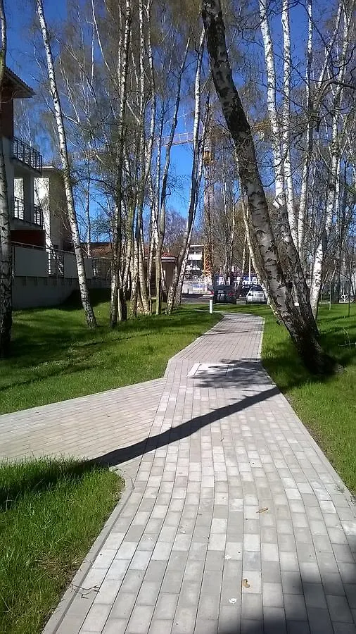Apartament Neptun Park Integro Gdańsk Polska